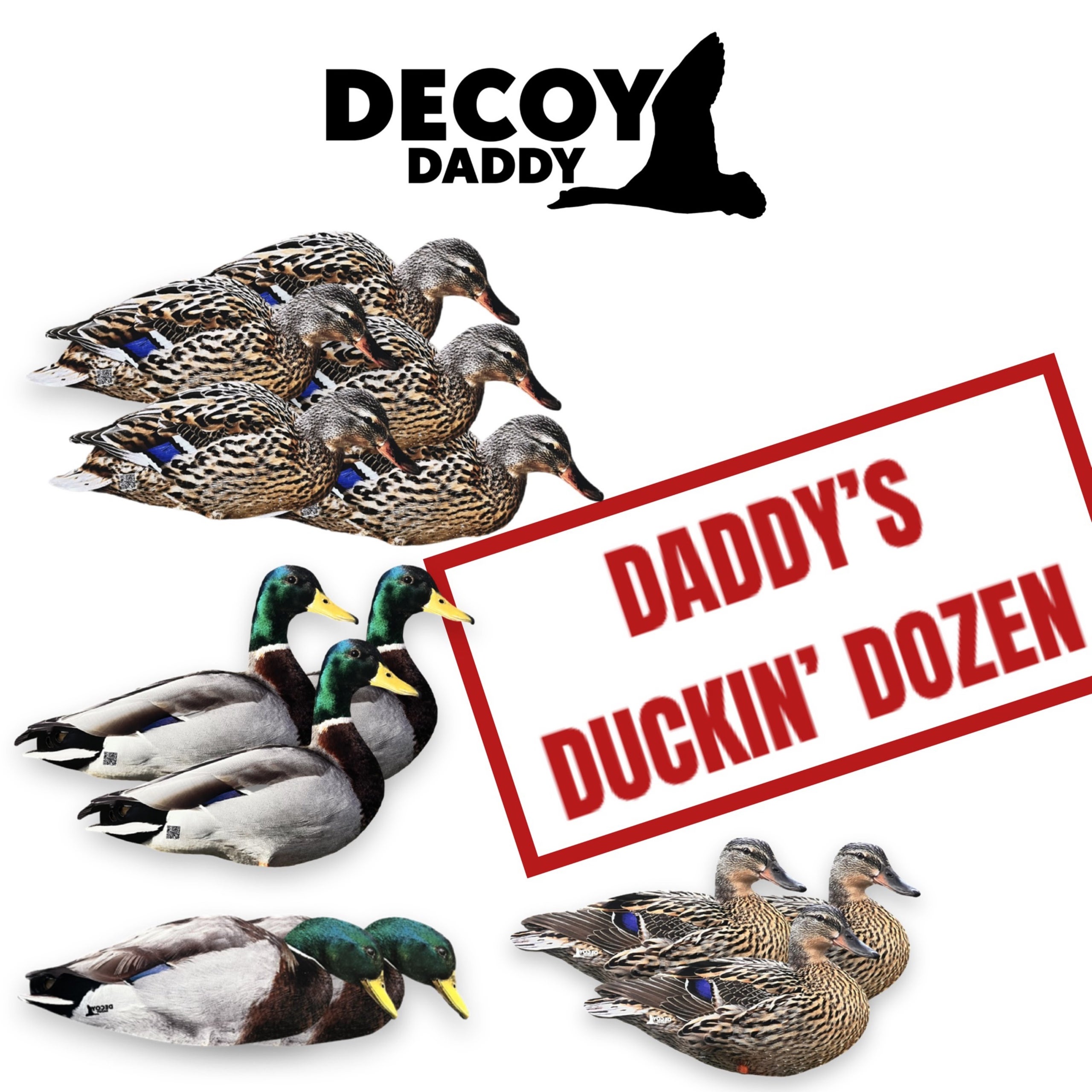 Duck Decoys for Dad 